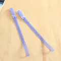 High-quality 1.0cm matte lavender silicone bra straps for invisible and comfortable support - One Size / 1.0cm Wide / Purple