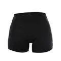 Women's black padded hip enhancer shaper shorts for butt lifting and body contouring. - M / Black