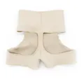 Beige high-waisted butt lifter shapewear for tummy control and body sculpting - M / Bottoms / Nude