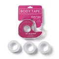 Set of invisible double-sided body tape with dispenser and three replacement rolls - Anti-Exposure Tape (1 Box + 3 Rolls) / 1.5cm*500cm