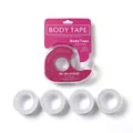 Invisible body tape set with 1 magenta dispenser and 4 adhesive refill rolls - Anti-Exposure Tape (1 Box + 4 Rolls) / 1.5cm*500cm