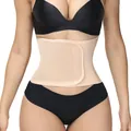 Breathable mesh waist trainer in beige for effective body shaping and core support. - S / Tops / Shrimp Red