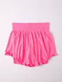 Pink high-waisted 2-in-1 skort skirt for women yoga running and fitness activities - S / Bottoms / Pink