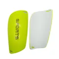 Professional fluorescent yellow football shin guards with soft EVA anti-collision padding - 007 Upgraded Style / Fluorescent Green