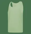 Light green quick-dry mesh running tank top for marathon and fitness training sessions - M / Tops / Light Green