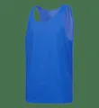 Blue breathable mesh running tank top for marathon and fitness training - M / Tops / Lake Blue