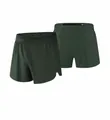 High-performance men's quick-dry athletic shorts for marathon training in army green color - S / Bottoms / Army Green