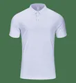Premium moisture-wicking sports Polo shirt in light purple high-elasticity fabric - S / Tops / Lilac Purple