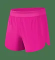 Quick-dry pink marathon running shorts for men with breathable double-layer lining - S / Bottoms / Rose Red