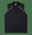 Débardeur de sport noir sans manches à séchage rapide avec détails réfléchissants - M / Hauts / Noir