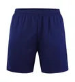 Navy blue athletic soccer training shorts with elastic waistband for students and men - 3XS / Bottoms / Sapphire Blue
