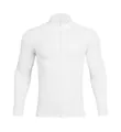 Breathable quick-dry long sleeve outdoor sports jacket with stand collar in pure white - S / Tops / Pure White