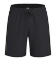 Breathable black quick-dry track sports shorts for gym running and fitness training - XXS / Bottoms / Basic Black