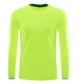 Camiseta deportiva amarillo neón de manga larga, secado rápido, para outdoor y maratón - S / Tops / Verde Fluorescente