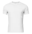 Camiseta deportiva blanca de manga corta en tejido de malla transpirable y secado rápido - S / Tops / Blanco