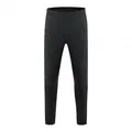 Professional soccer goalkeeper training pants with protective hip and knee padding in black - XXS / Bottoms / Black