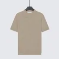 Men's premium breathable ice silk polo shirt in apricot color for summer wear - Apricot