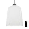 Hoogwaardige witte heren coltrui voor een professionele zakelijke casual uitstraling - M / Tops / Wit (2003)