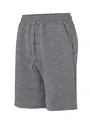 Short décontracté gris pour hommes avec motif jacquard et cordon - Gris foncé