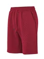 Short décontracté bordeaux à motif jacquard pour homme avec cordon de serrage taille - Bordeaux