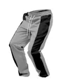Lockere Herren-Jogginghose mit Kontraststreifen und weißem Kordelzug für Freizeitmode - Dunkelgrau