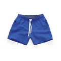 Short de plage bleu pour homme à séchage rapide avec cordon pour la natation - Bleu saphir