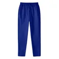 Premium men's casual blue drawstring sweatpants with a comfortable straight-leg fit - Sapphire Blue