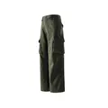 Men's olive green loose fit straight leg cargo pants featuring a multi-pocket utility design - 29 / Bottoms / Army Green