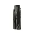 Dark grey men's loose Japanese street style straight cargo pants with multi-pockets - 29 / Bottoms / Dark Gray