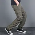 Men's detachable two-section cargo pants in army green for hiking and outdoor activities - M / Bottoms / Army Green