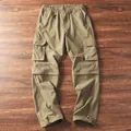 Funktionelle abnehmbare khakifarbene Outdoor-Cargo-Hose für Herren, schnelltrocknend. - S / Unterteile / Khaki
