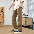 Fleece-lined khaki cargo pants for women with windproof and waterproof features - S / Bottoms / Winter Fleece Lined / Dark Khaki
