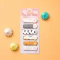 Cute cartoon cat paw index sticky notes 6 designs 180 sheets set for journaling and sorting - 180 Sheets/Pack / Cat Stamp