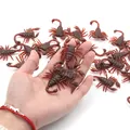 Realistic brown plastic scorpion toys for pranks and April Fool's Day decorations - Realistic Scorpion