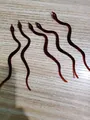 Serpenti realistici in plastica morbida marrone rossiccio per scherzi di aprile - Serpente Realistico