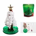 Large magic Christmas tree DIY handicraft kit with crystal growing snow effect for kids - Large Magic Sakura Tree (White)