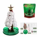 Large magic Christmas tree DIY handicraft kit with crystal growing snow effect for kids - Large Magic Sakura Tree (White)