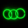 Bracelet bâton lumineux vert fluorescent pour les fêtes et événements pour enfants - Vert