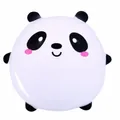 Detailed view of a cute panda-shaped PU slow rebound squishy toy for kids - Panda (Squishy)