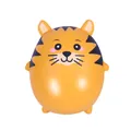 Adorable yellow tiger cat PU squishy toy featuring slow rebound texture and cute face details - Tiger (Squishy)