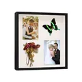 Elegant black 3D shadow box frame with 3cm depth for DIY dried flower and specimens - Black - 3cm Hollow / 4x6 Inches-(10.1*15.2cm)