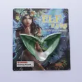 Green pointed latex elf ears for fantasy Halloween cosplay in original packaging - Blister Card (10CM) / 10cm / Green