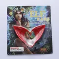Red latex soft elf ears costume accessory for Halloween cosplay dress-up events - Blister Card (10CM) / 10cm / Red
