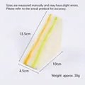 Realistic PU simulation triangular sandwich bread model 13.5cm for food photography props - Sandwich Style (QHR-05987) / 13.5x10x4.5cm