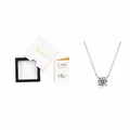 1ct moissanite necklace in S925 silver with GRA certificate and premium gift box - Drawer Box Set (With GRA Certificate) / 1 Carat / 6.5mm