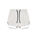 Men's 2-in-1 quick-dry breathable sports shorts for running and fitness training - M / Bottoms / Beige