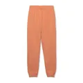 Comfortable loose-fit men's orange cotton joggers for sports and casual daily wear - S / Bottoms / Orange