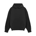 Κλασικό μαύρο βαρύ φούτερ 320g oversized για άνδρες και γυναίκες σε αμερικάνικο στυλ δρόμου - S / Tops / Μαύρο