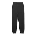 Premium men's comfortable black loose joggers sweatpants for athletic and casual gym wear - S / Bottoms / Black