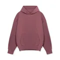 Premium 320g American στυλ oversized hoodie σε κομψή απόχρωση του σκονισμένου ροζ - S / Tops / Φούξια
